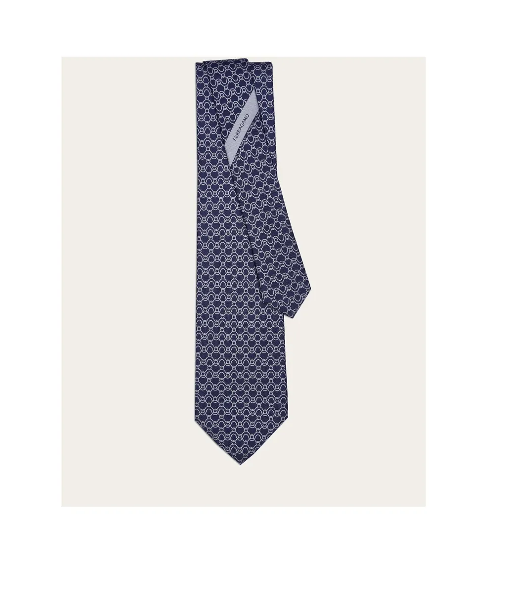 Wavy Printed Tie