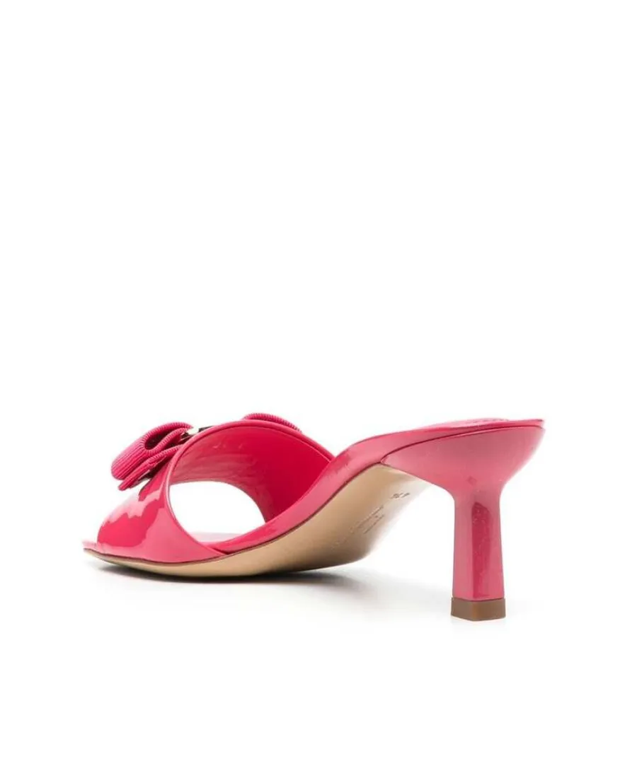 Viva Bow Slip-On Mules
