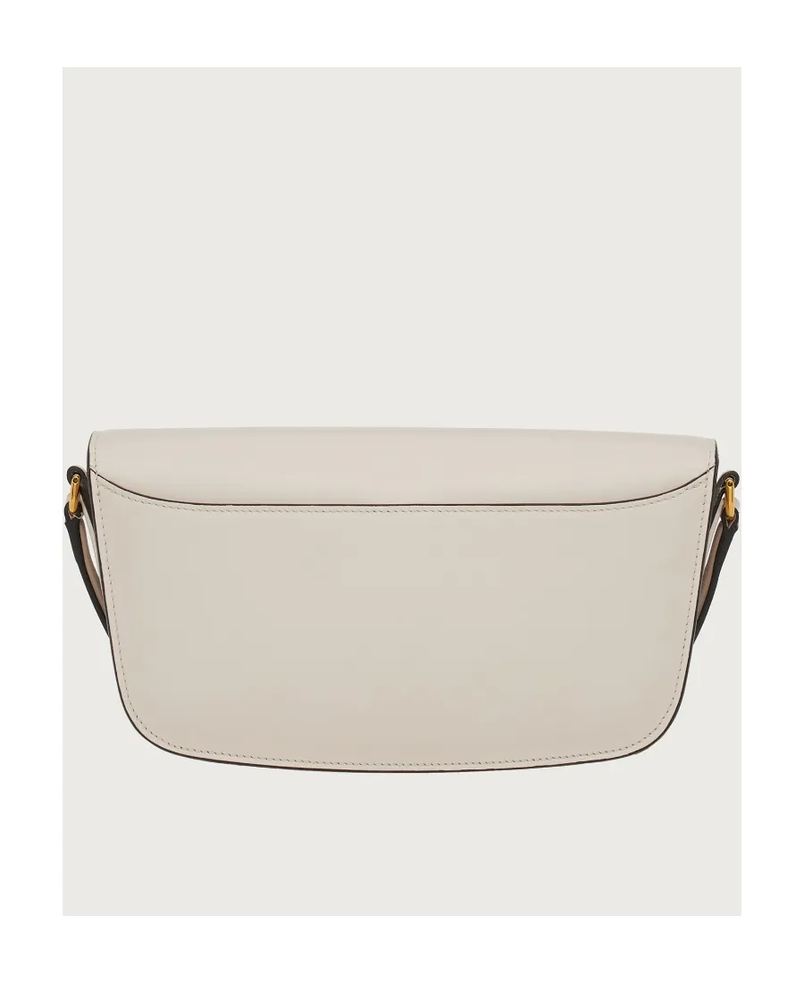 Trapezio Logo Plaque Small Shoulder Bag