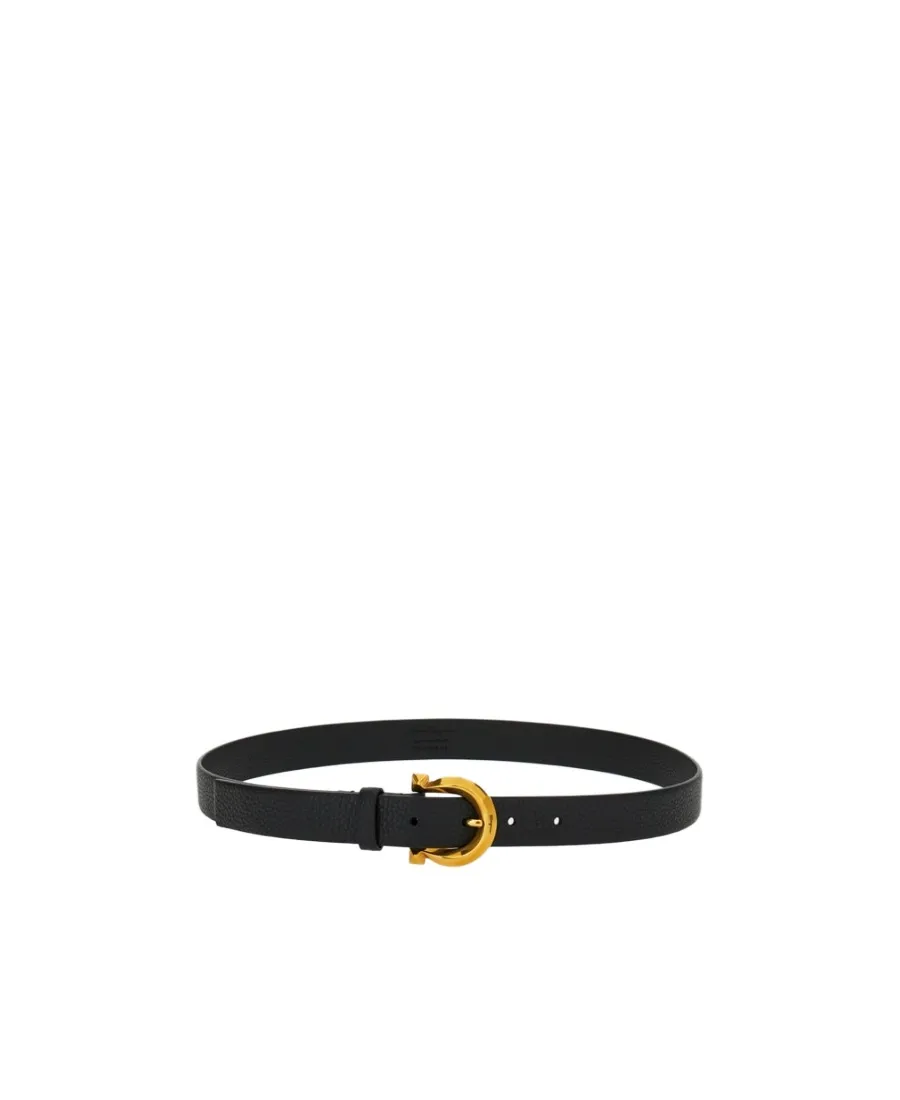 Gancini Buckle Belt