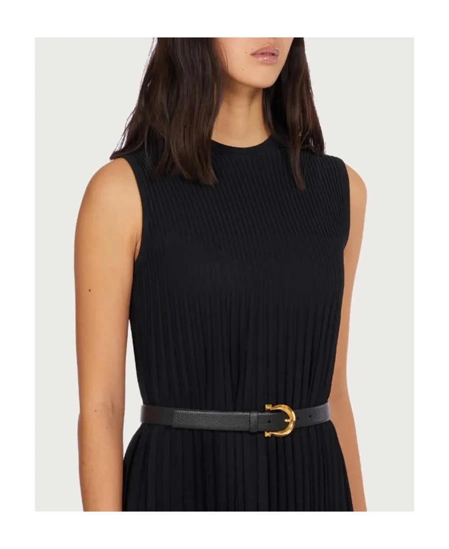 Gancini Buckle Belt