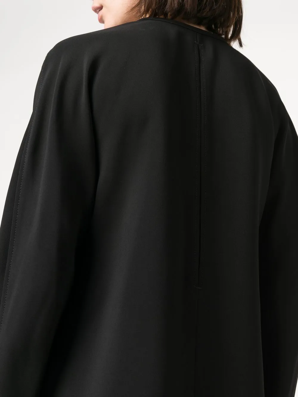Bow Tie Long-Sleeved Shirt