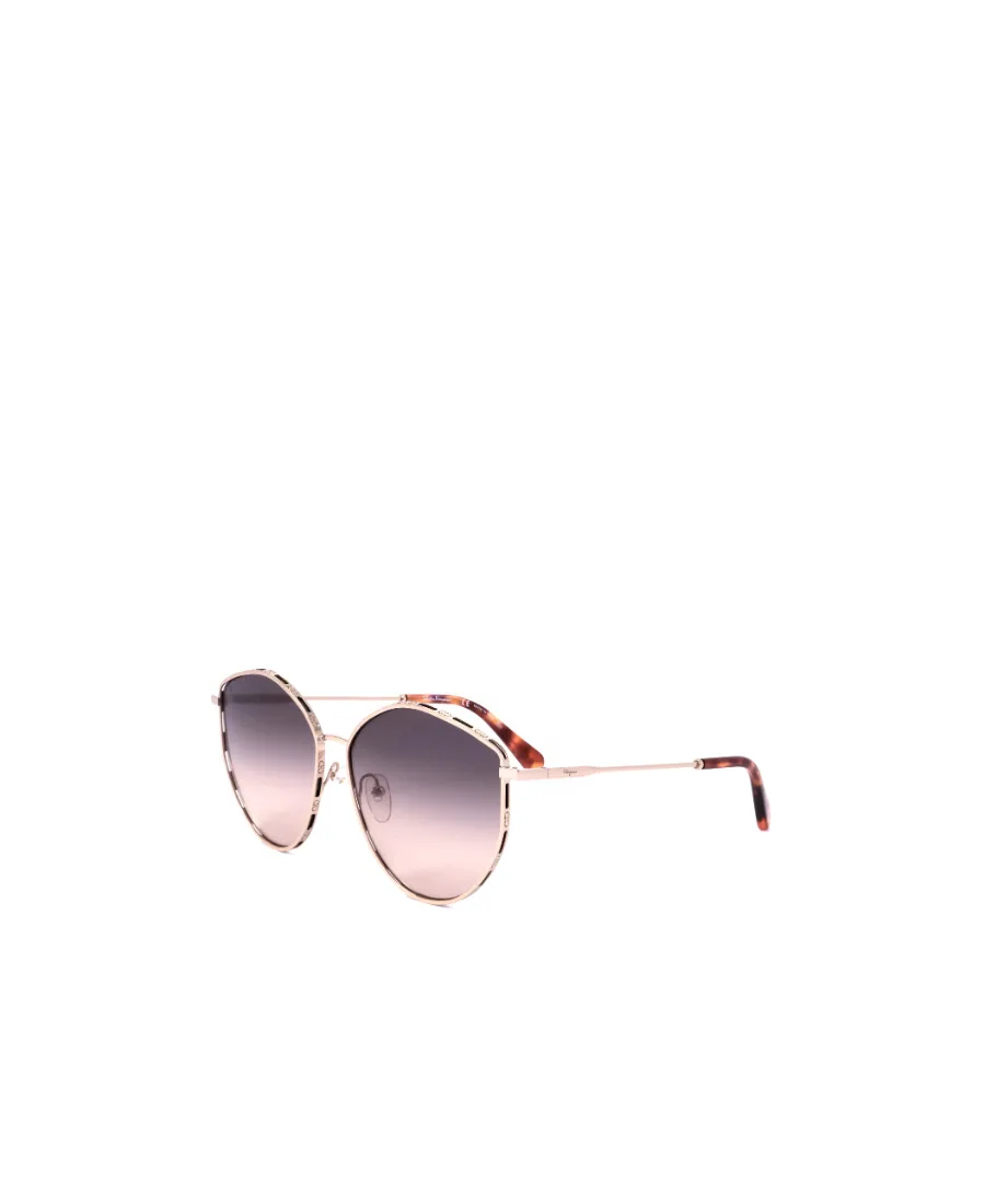 Oval Frame Sunglasses