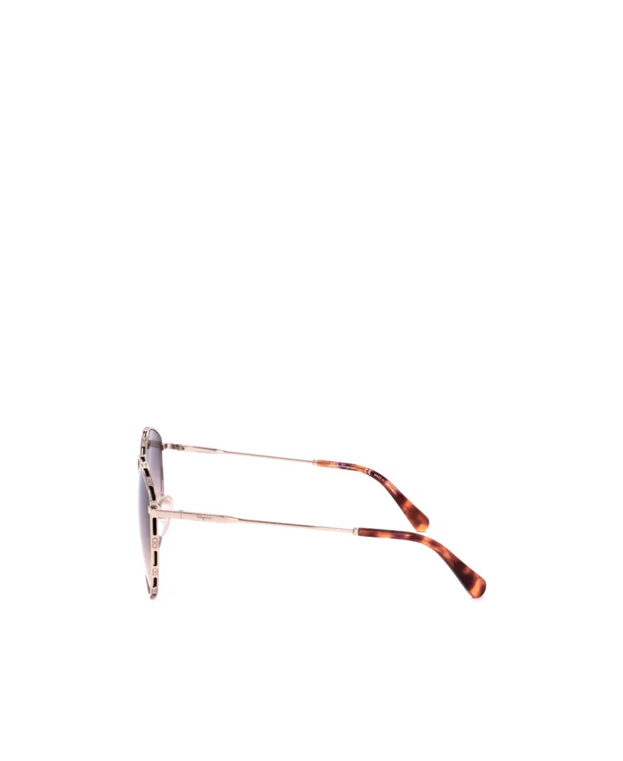 Oval Frame Sunglasses