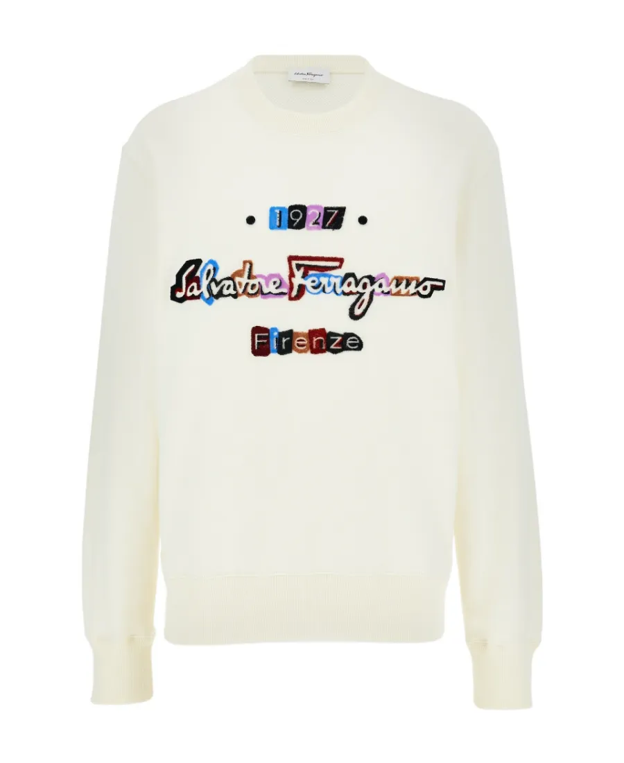 Logo-Print Sweatshirt