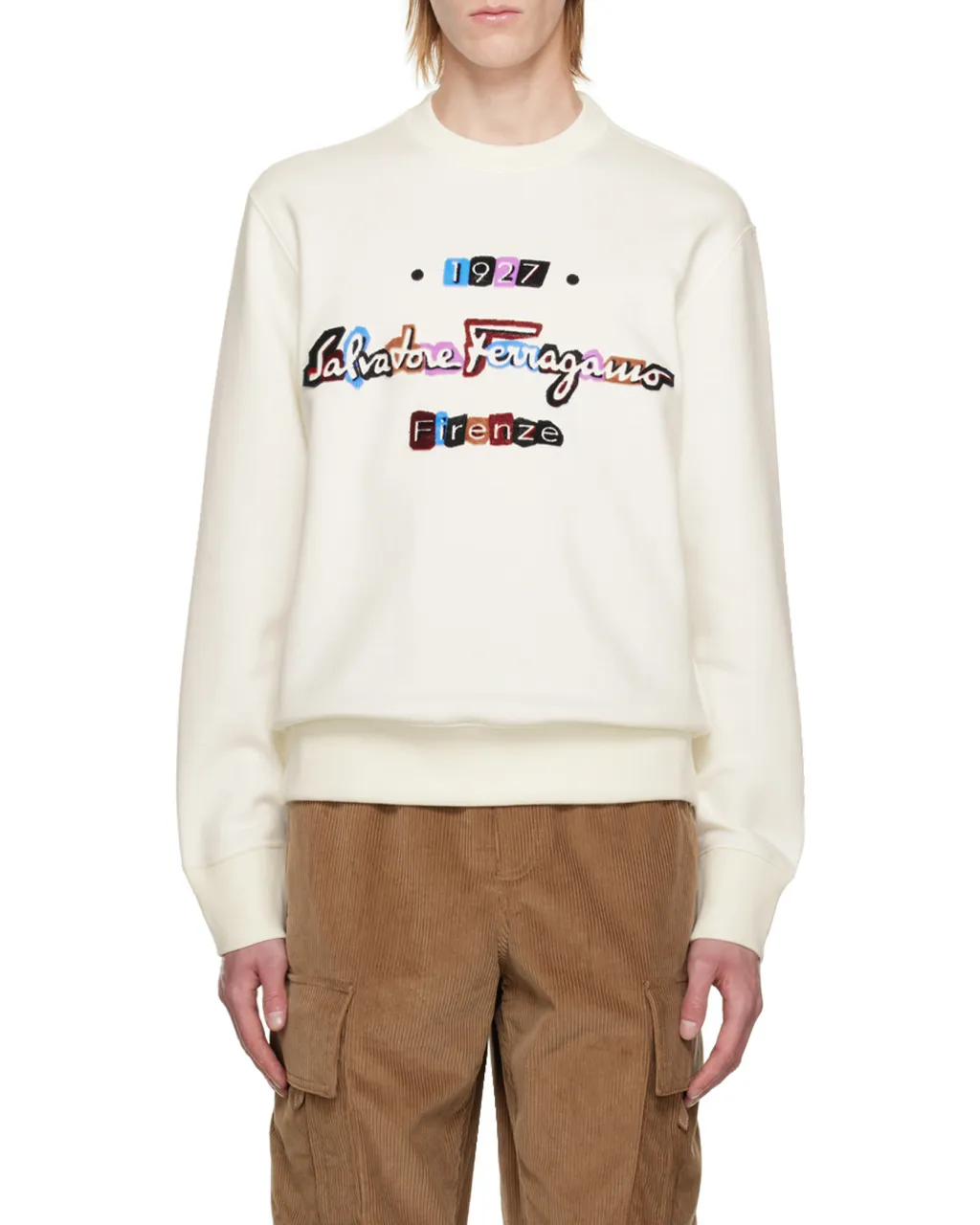 Logo-Print Sweatshirt