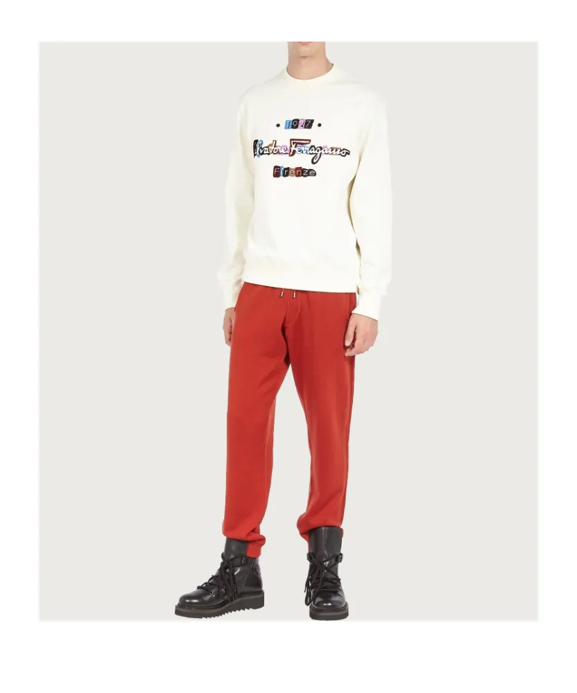 Logo-Print Sweatshirt