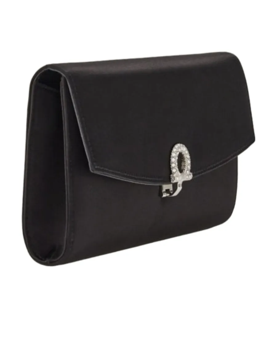 Gancini-Logo Clutch Bag