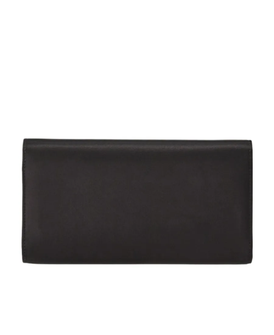 Gancini-Logo Clutch Bag