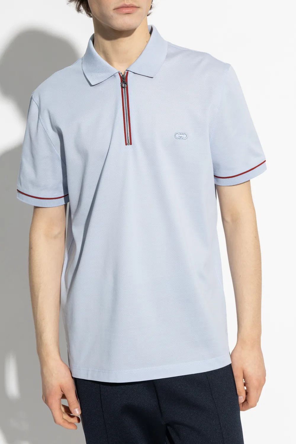 Lapel Polo Shirt