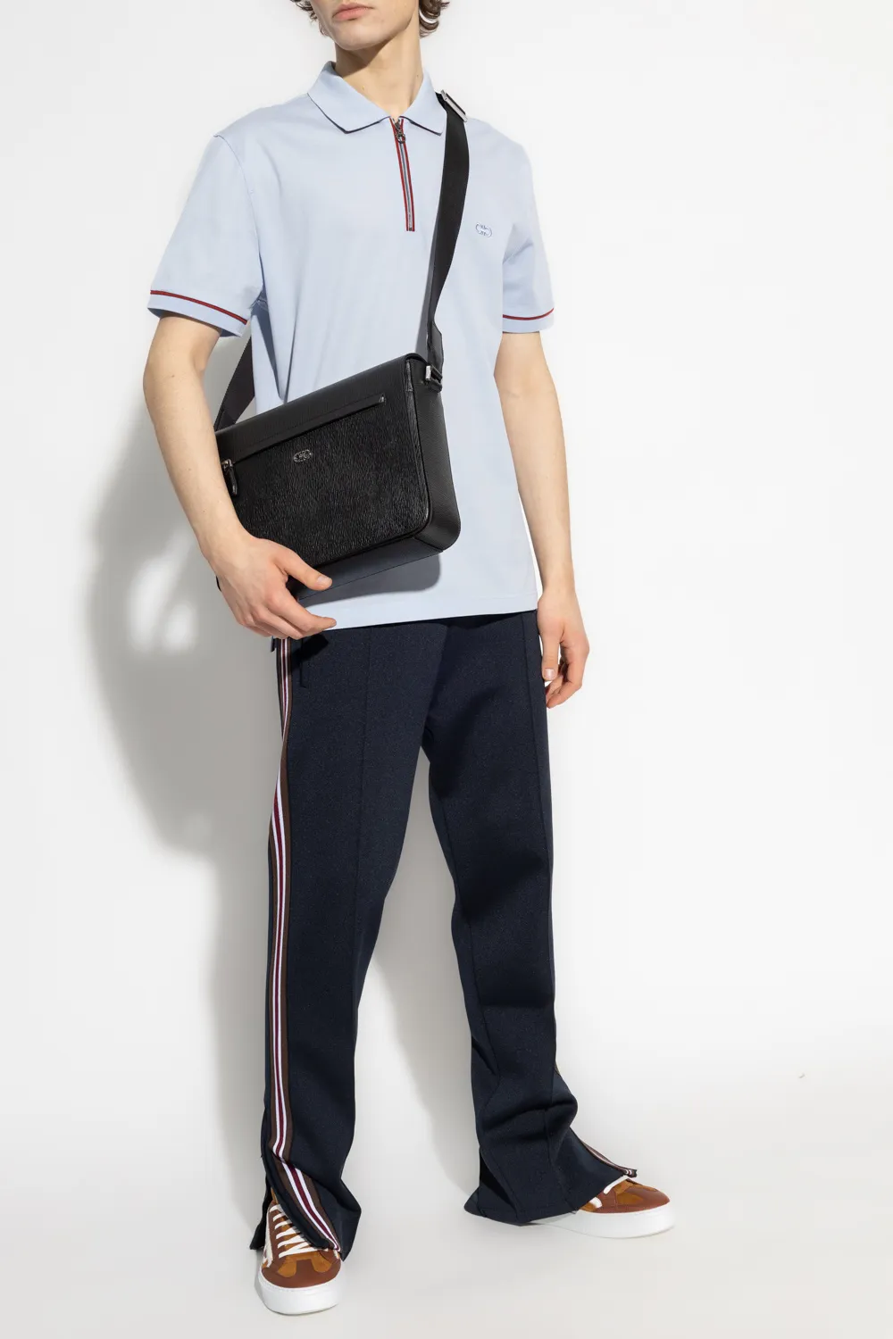 Lapel Polo Shirt