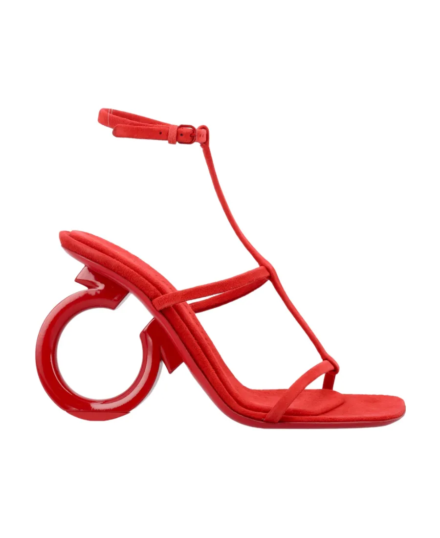 Elina Square-Toe Sandals