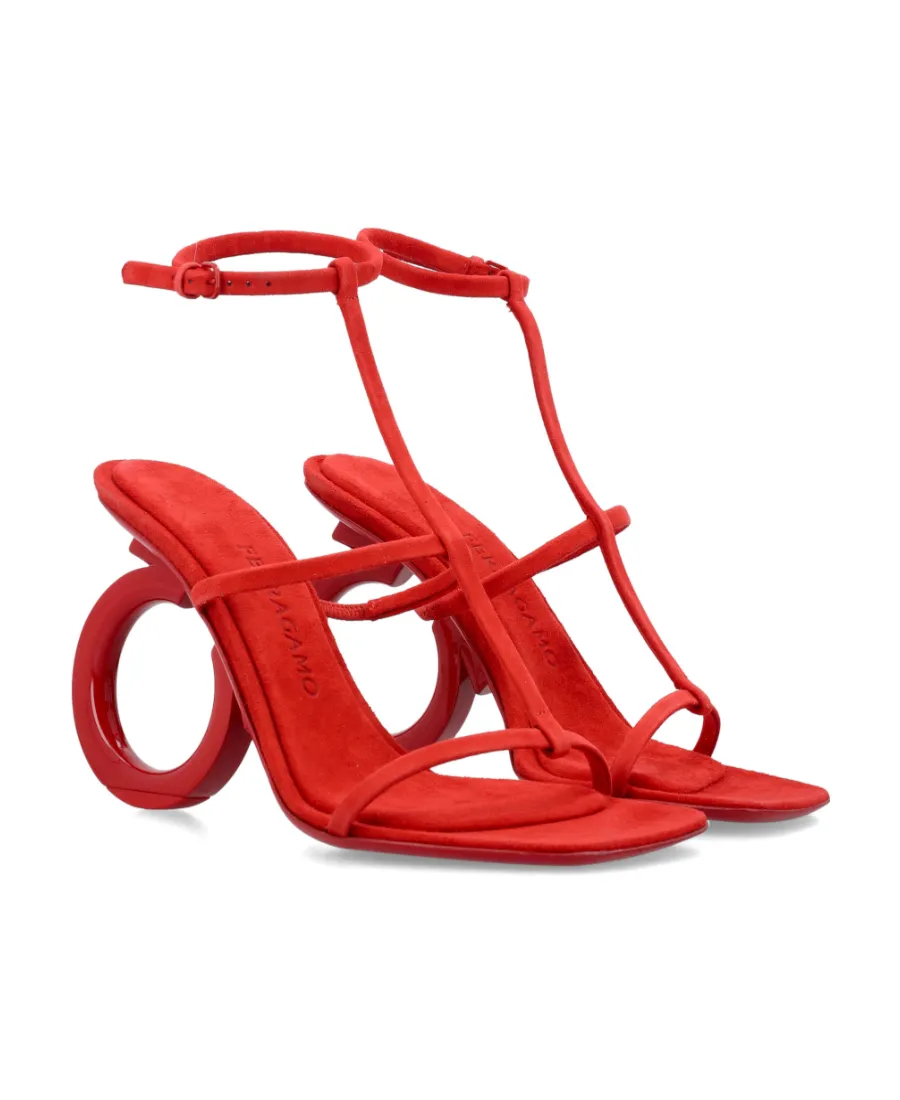 Elina Square-Toe Sandals