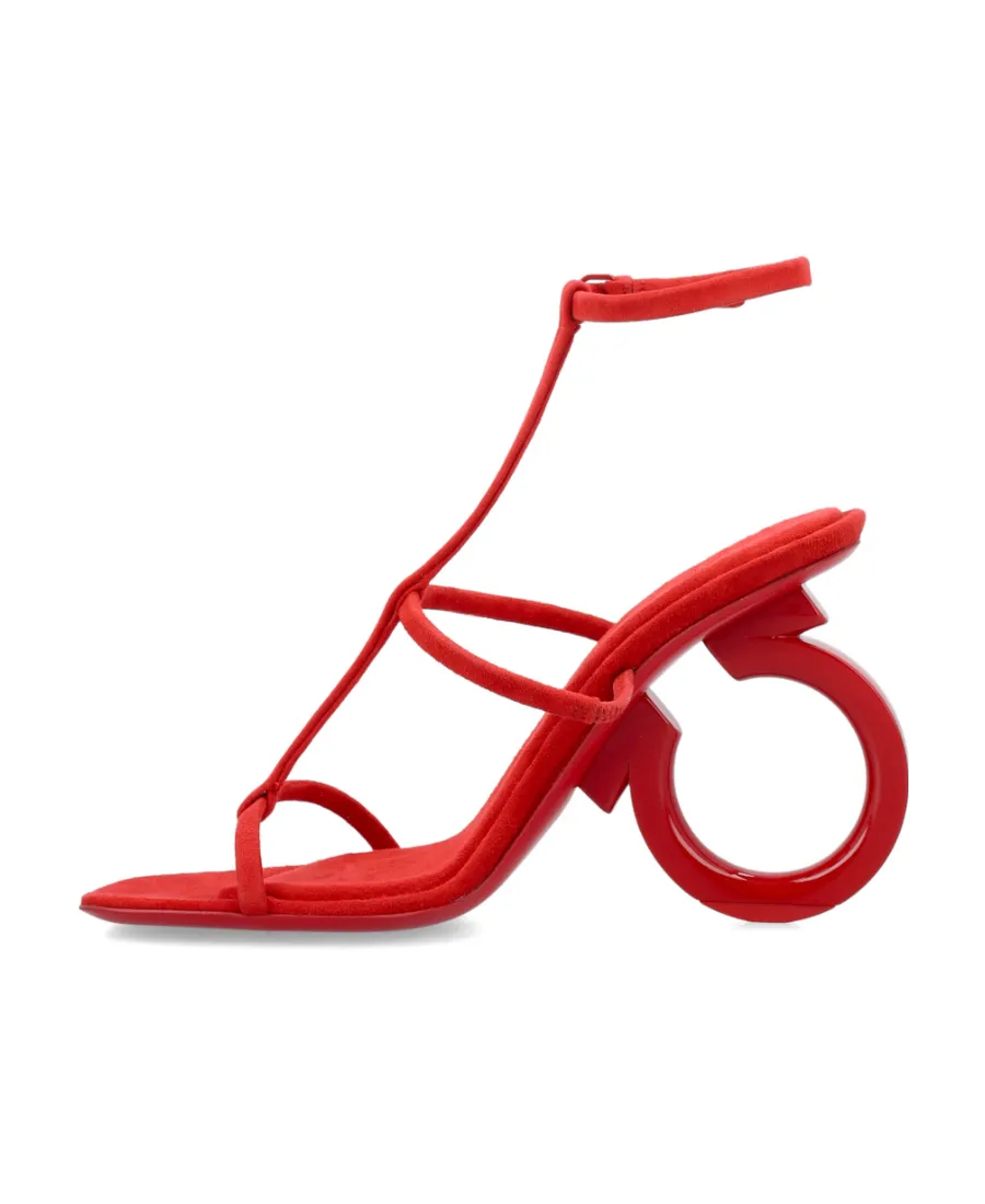 Elina Square-Toe Sandals