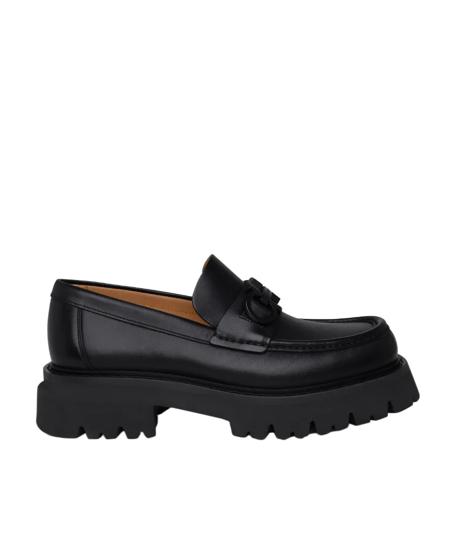 Gancini Ornament Chunky Moccasins