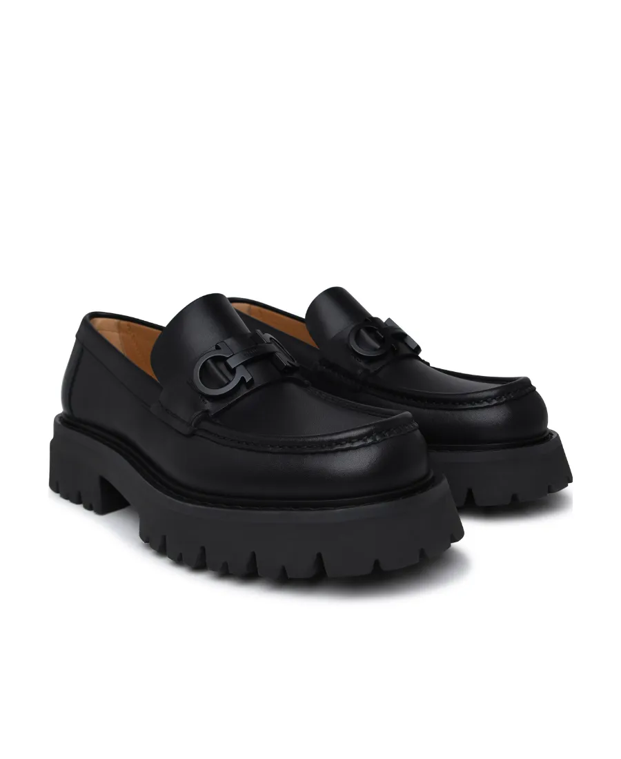 Gancini Ornament Chunky Moccasins