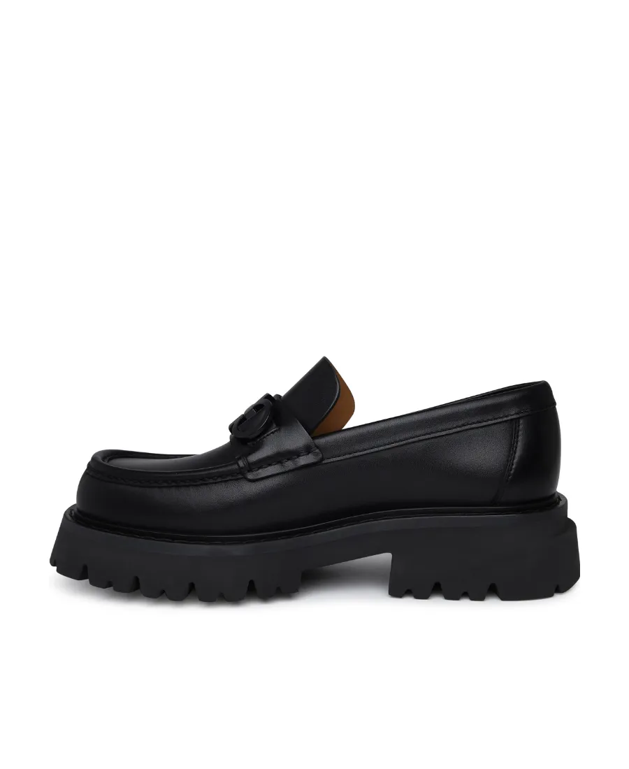 Gancini Ornament Chunky Moccasins