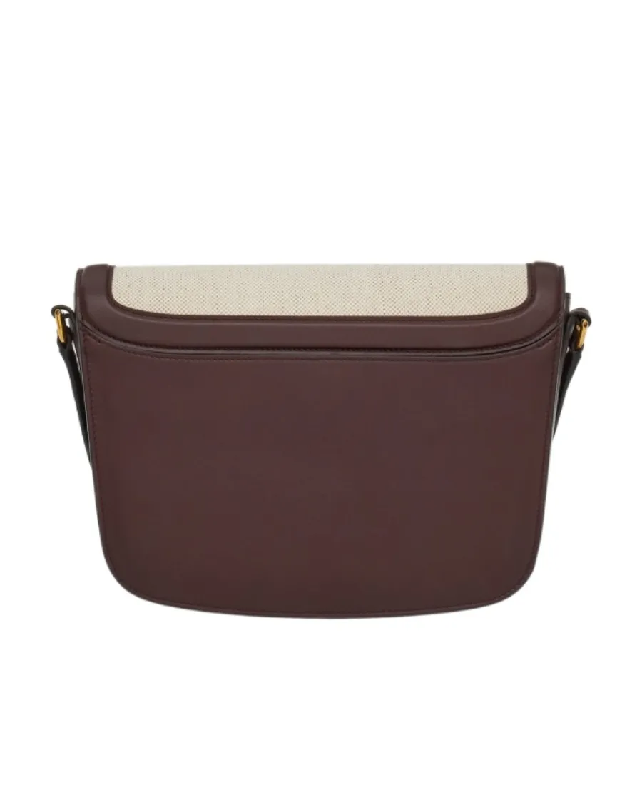 Gancini Plaque Crossbody Bag