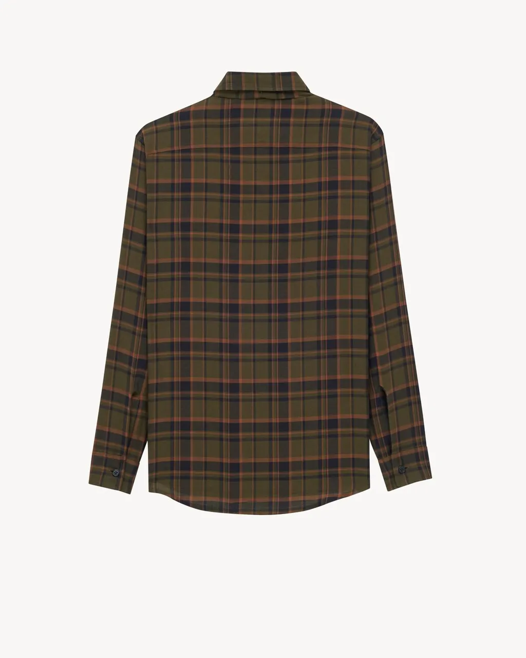 Cassandre LavalliÈRe Shirt In Cotton Plaid