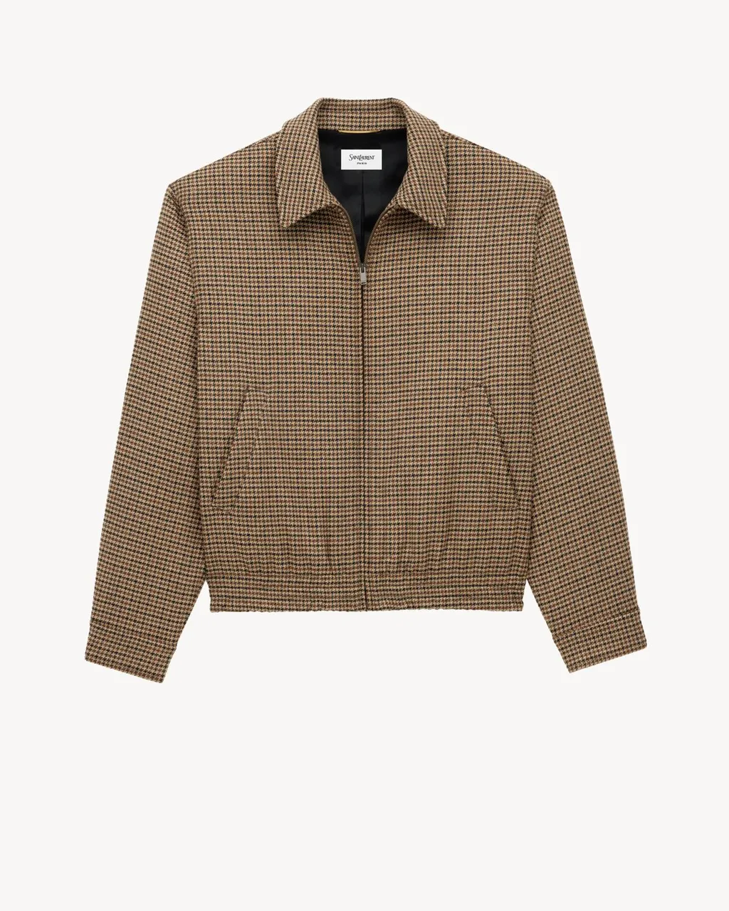 Zip-Up Short Padded Jacket