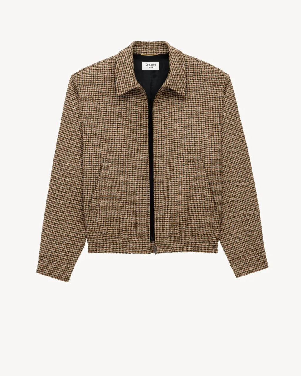 Zip-Up Short Padded Jacket
