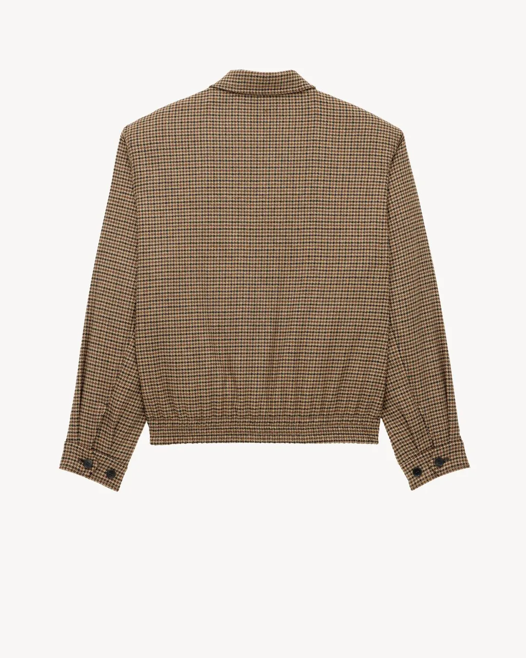 Zip-Up Short Padded Jacket