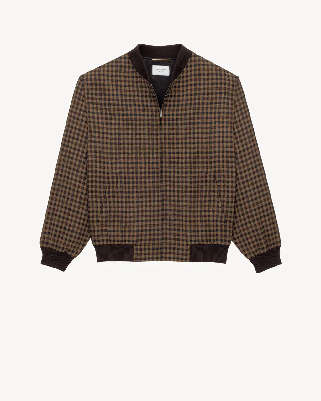 Cassandre Loose-Fit Bomber Jacket