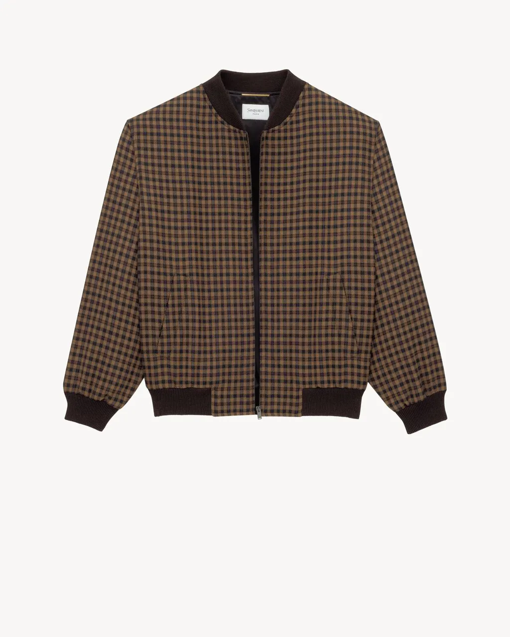 Cassandre Loose-Fit Bomber Jacket
