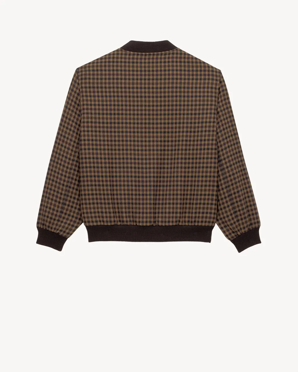 Cassandre Loose-Fit Bomber Jacket