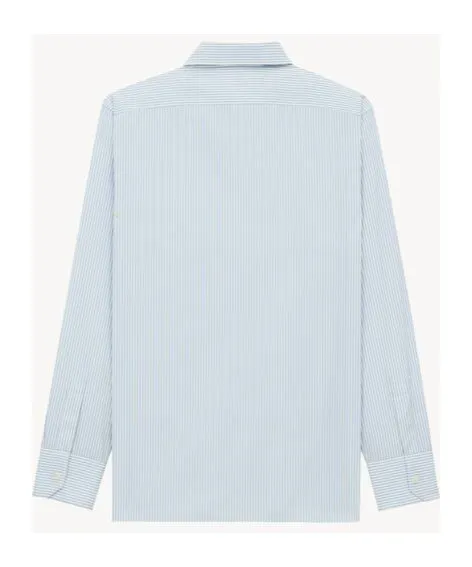 Cassandre Striped Button-Up Shirt