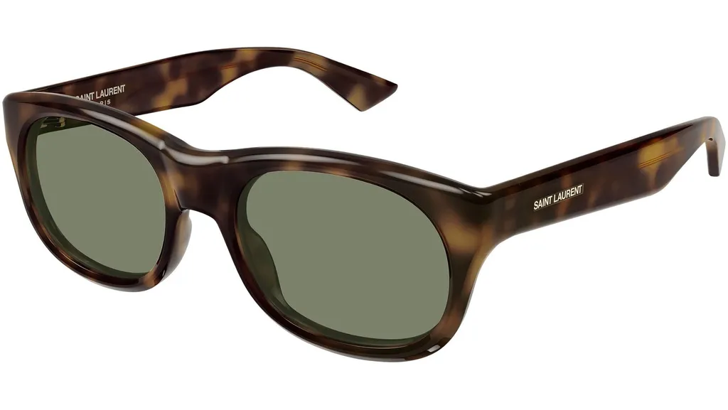 Tortoiseshell-Effect Sunglasses