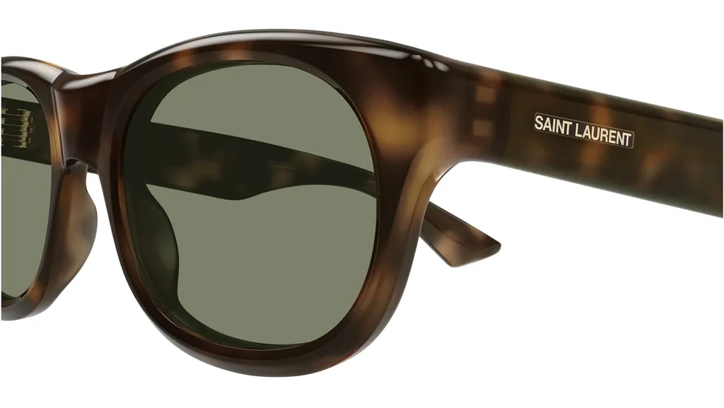 Tortoiseshell-Effect Sunglasses