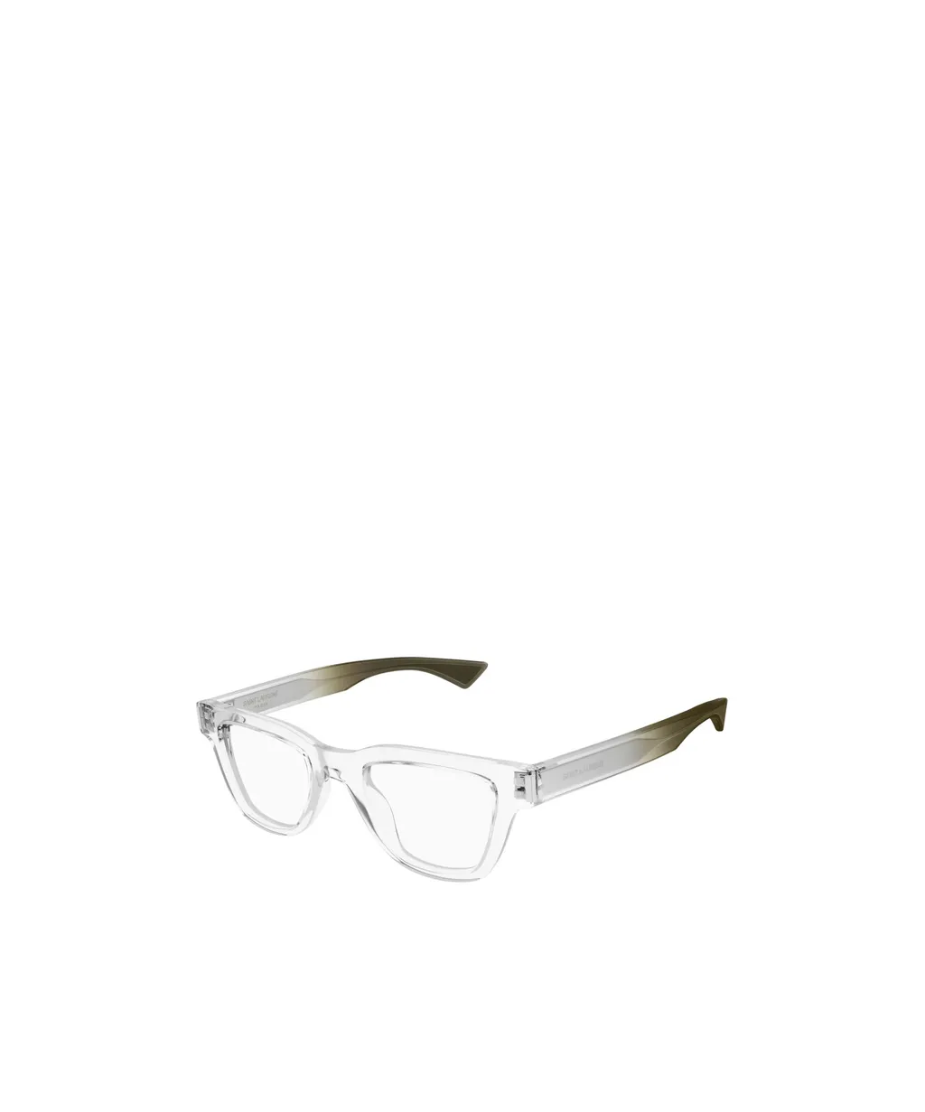 Square-Frame Glasses
