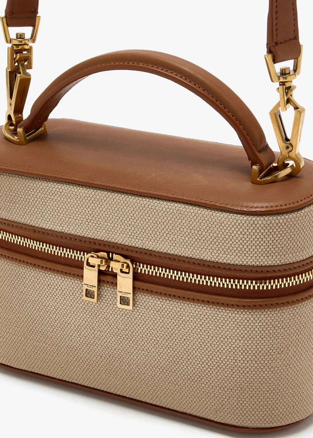 Zip-Up Vanity Bag
