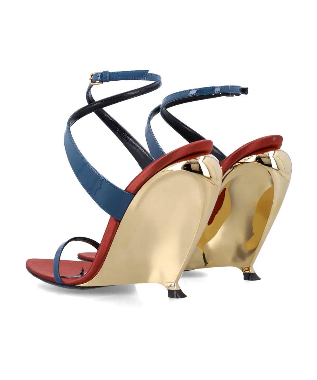 Tallulah Wedge Sandals
