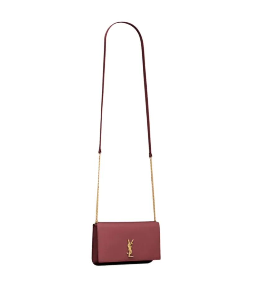 Cassandre Phone Holder In Smooth Leather