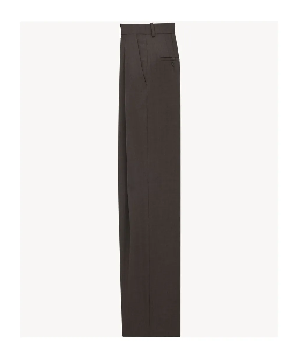 High Waist Wide Leg Pants