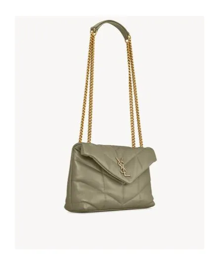 Toy Puffer Quilted Shoulder Bag
