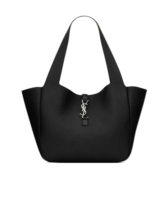 Le 5 à 7 Bea Logo Plaque Tote Bag