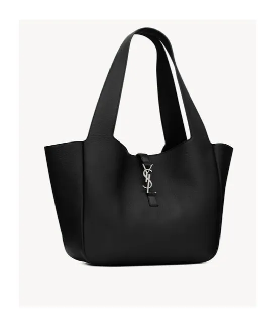 Le 5 à 7 Bea Logo Plaque Tote Bag