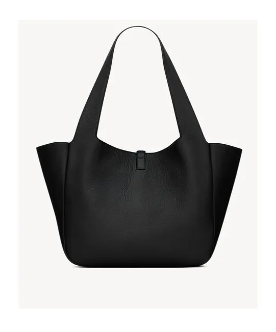 Le 5 à 7 Bea Logo Plaque Tote Bag