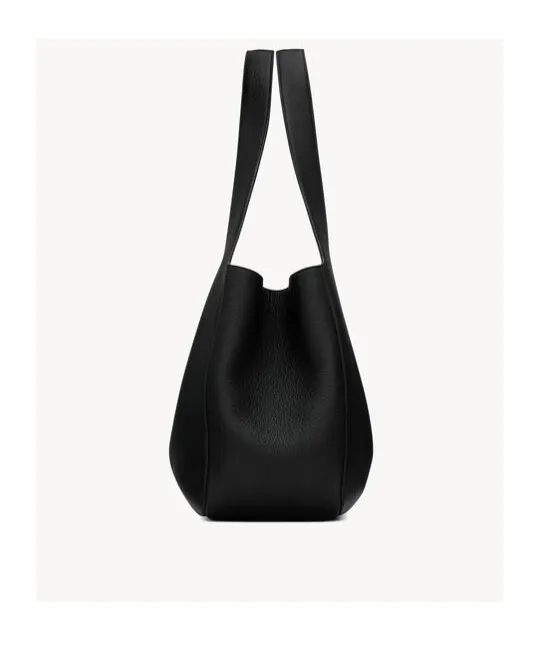 Le 5 à 7 Bea Logo Plaque Tote Bag