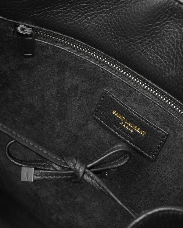 Le 5 à 7 Bea Logo Plaque Tote Bag