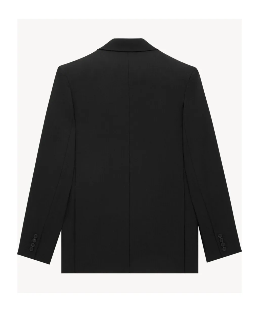 Double-Breasted Long-Sleeved Jacket