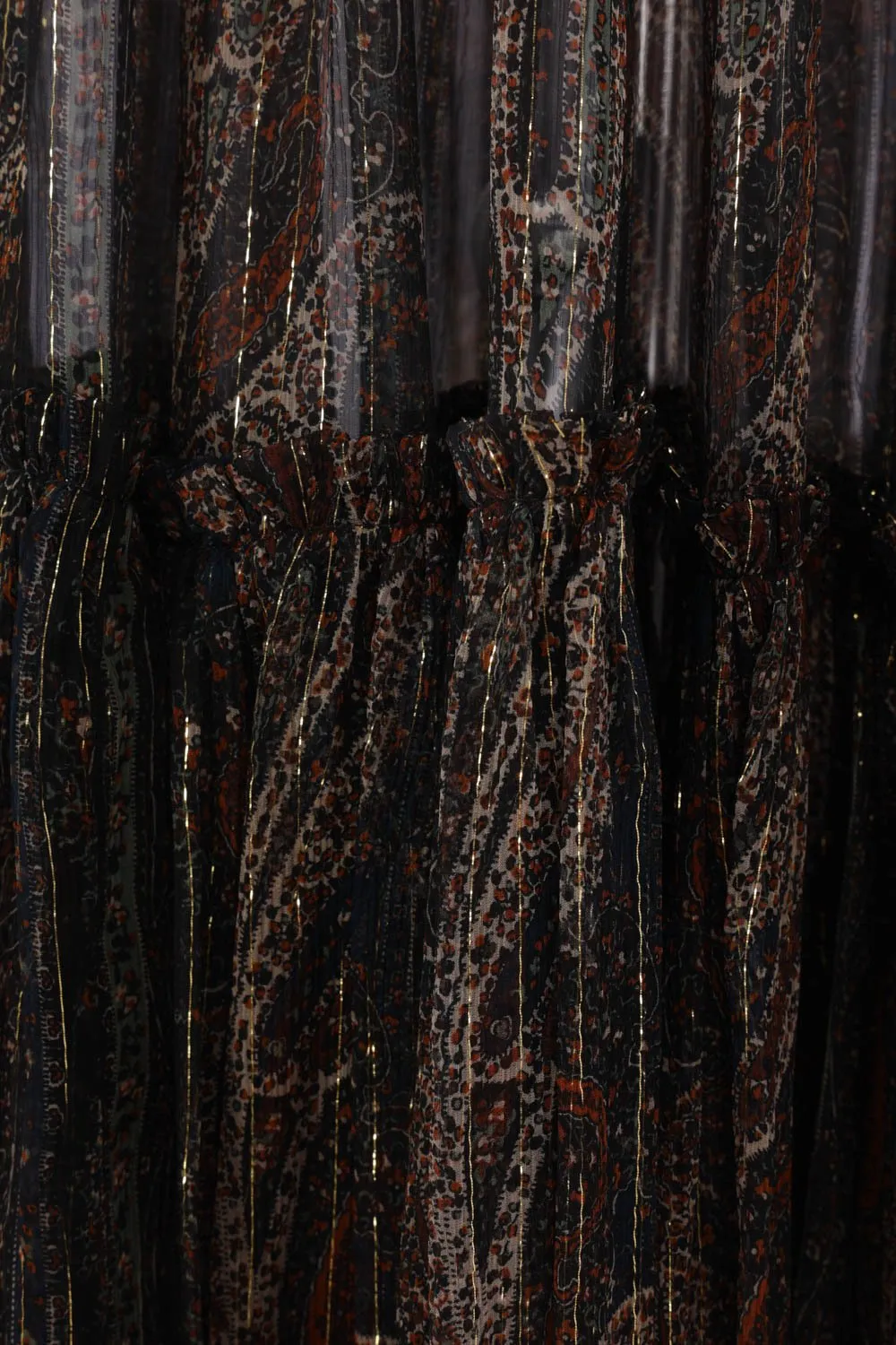 Low-Rise Ruffled Skirt