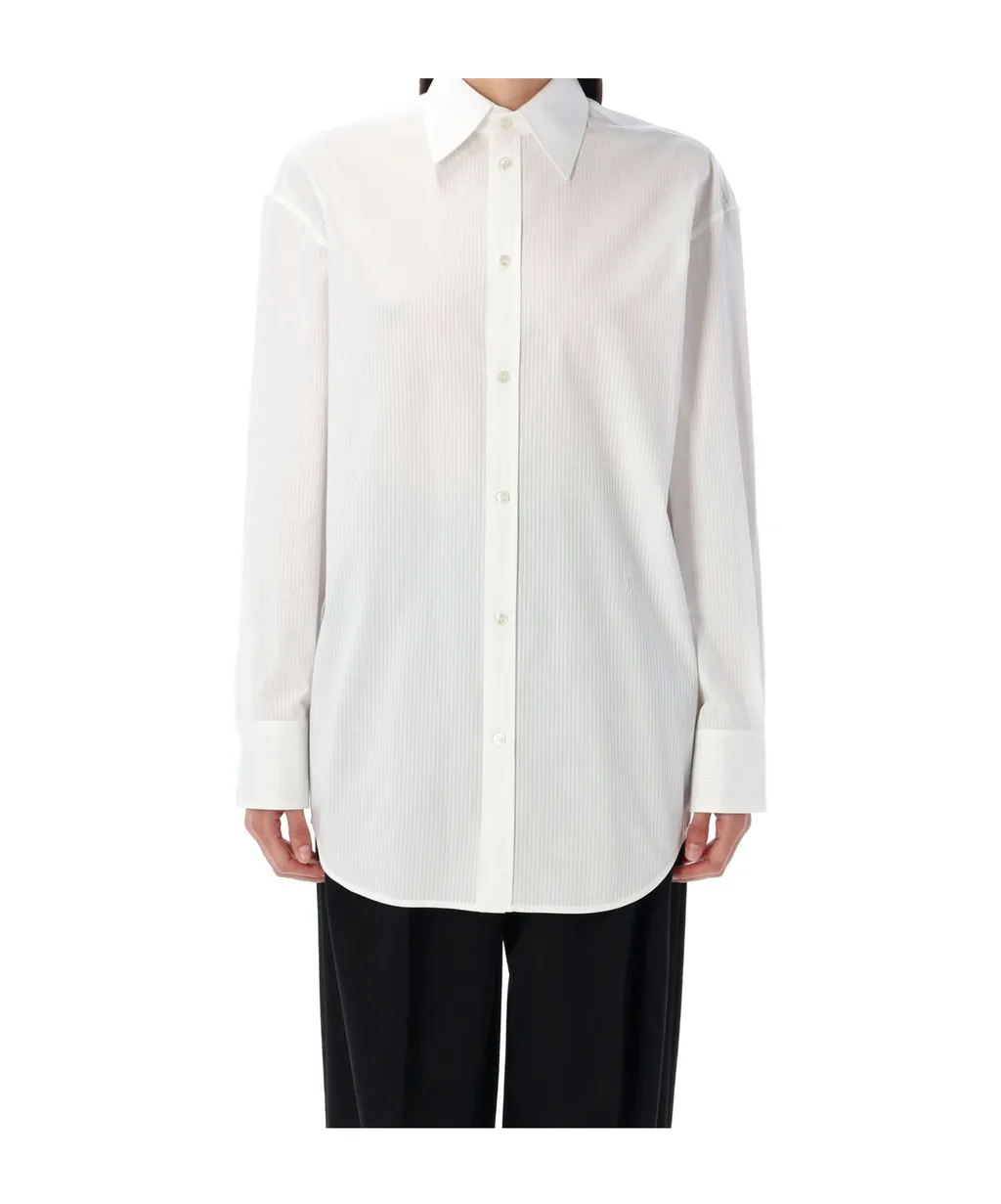 Cassandre Striped Shirt