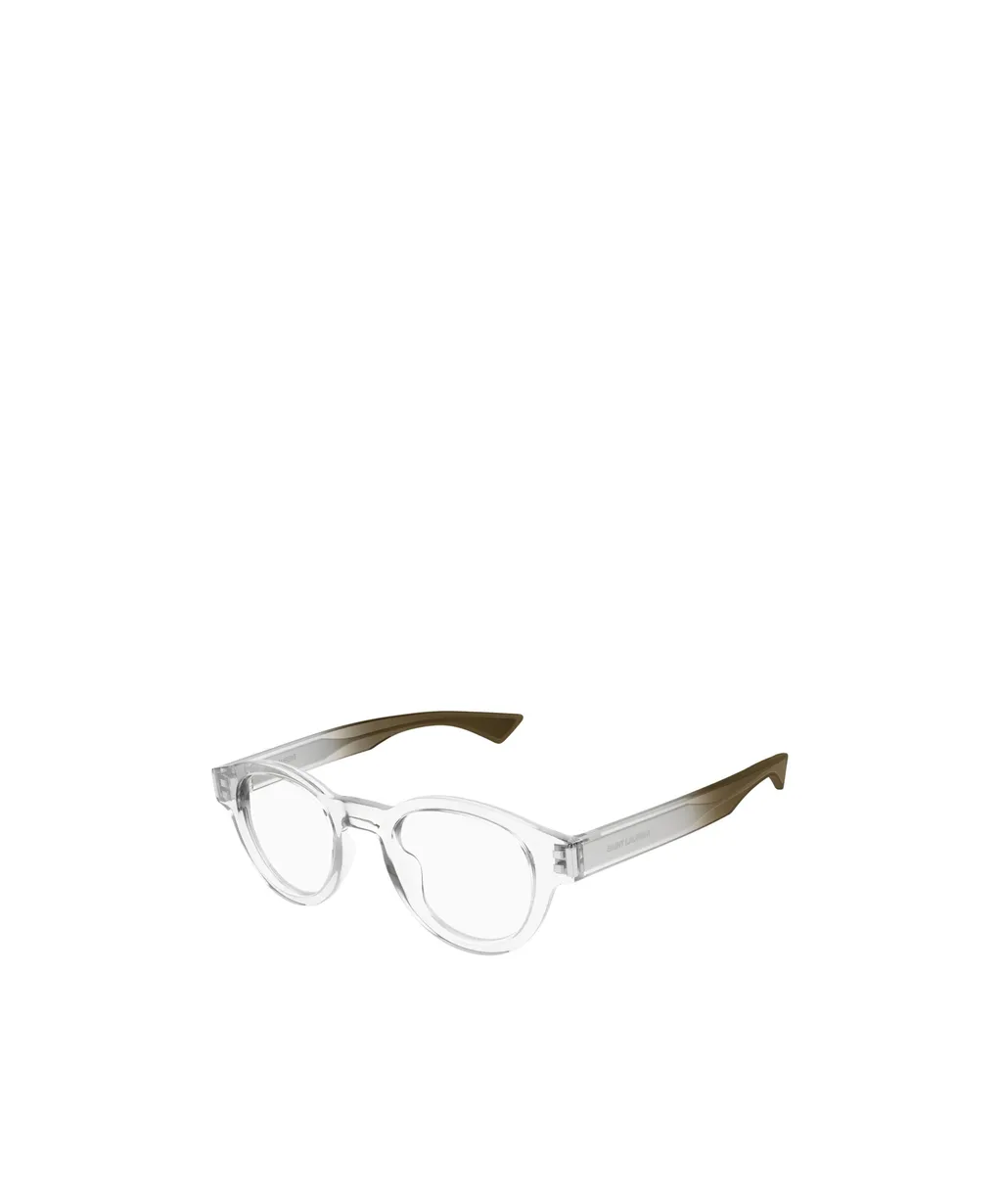 Round-Frame Glasses
