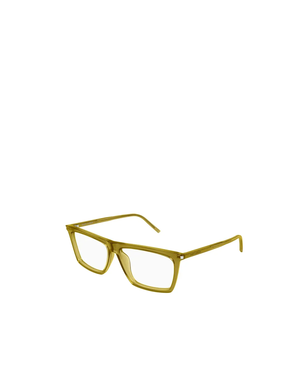Square-Frame Glasses