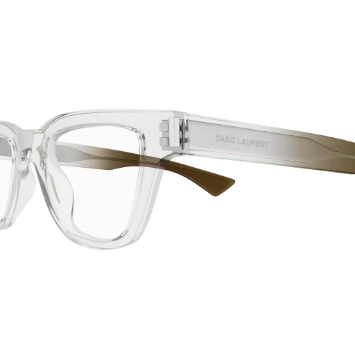 Square-Frame Glasses
