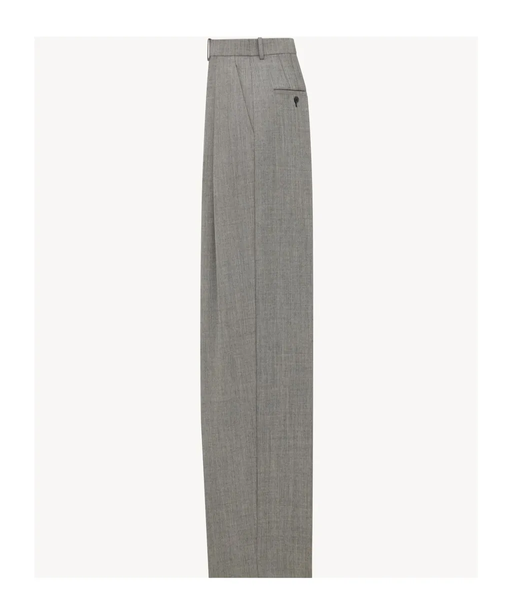 High Waist Wide Leg Pants